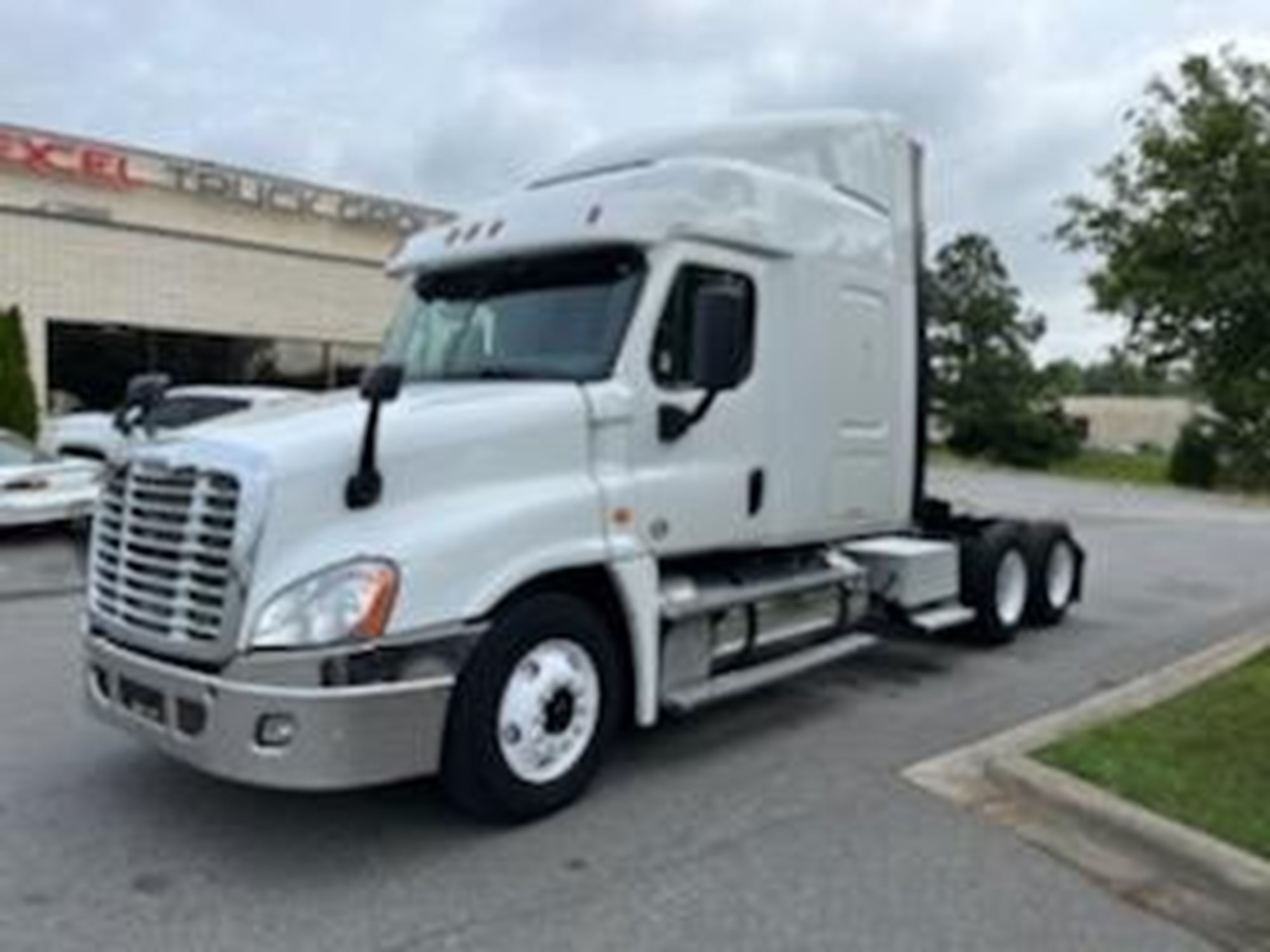 2016 freightliner automatic transmission