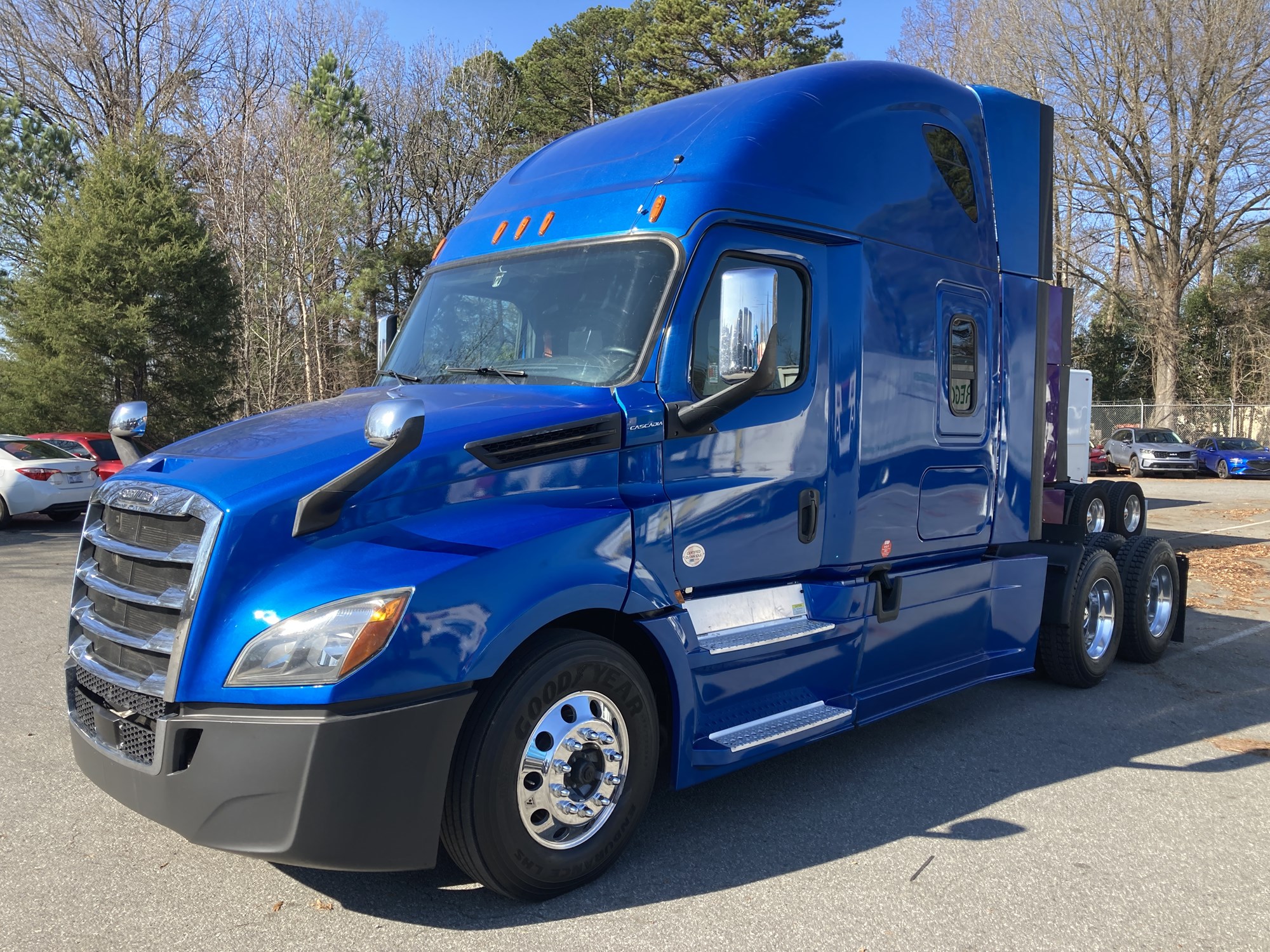 freightliner trucks charlotte nc