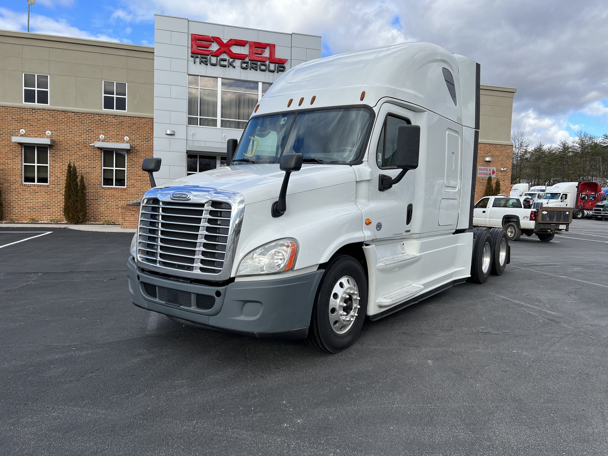 Chester Inventory - Excel Truck Group