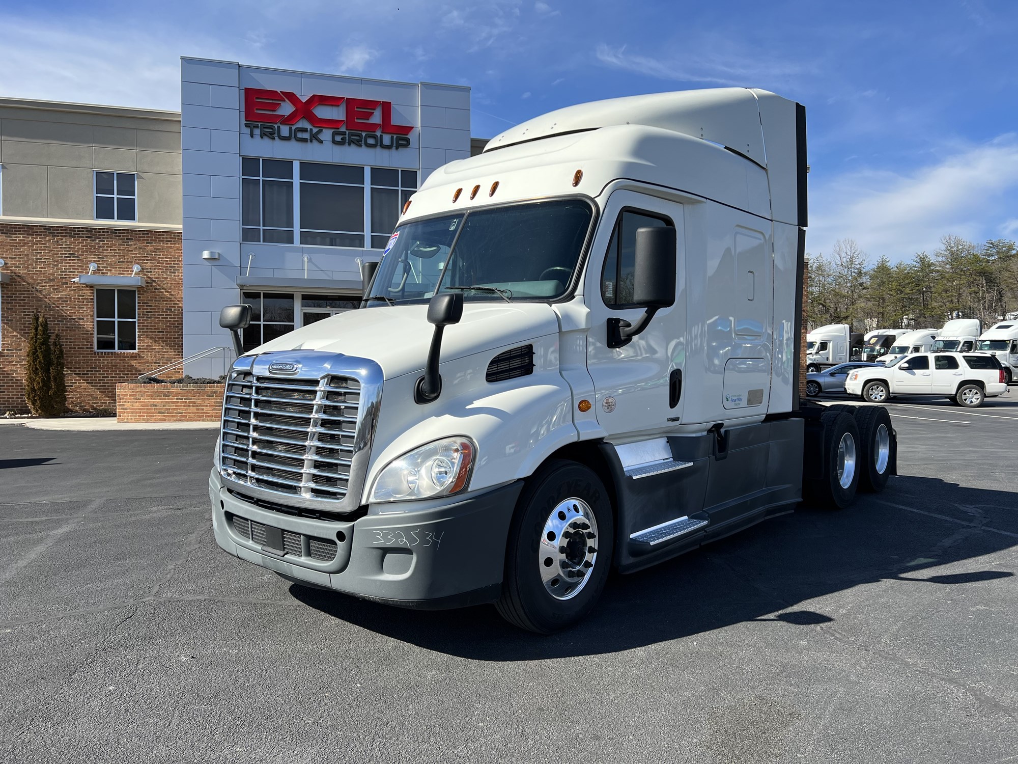 2018 FREIGHTLINER CASCADIA 113 - Excel Truck Group