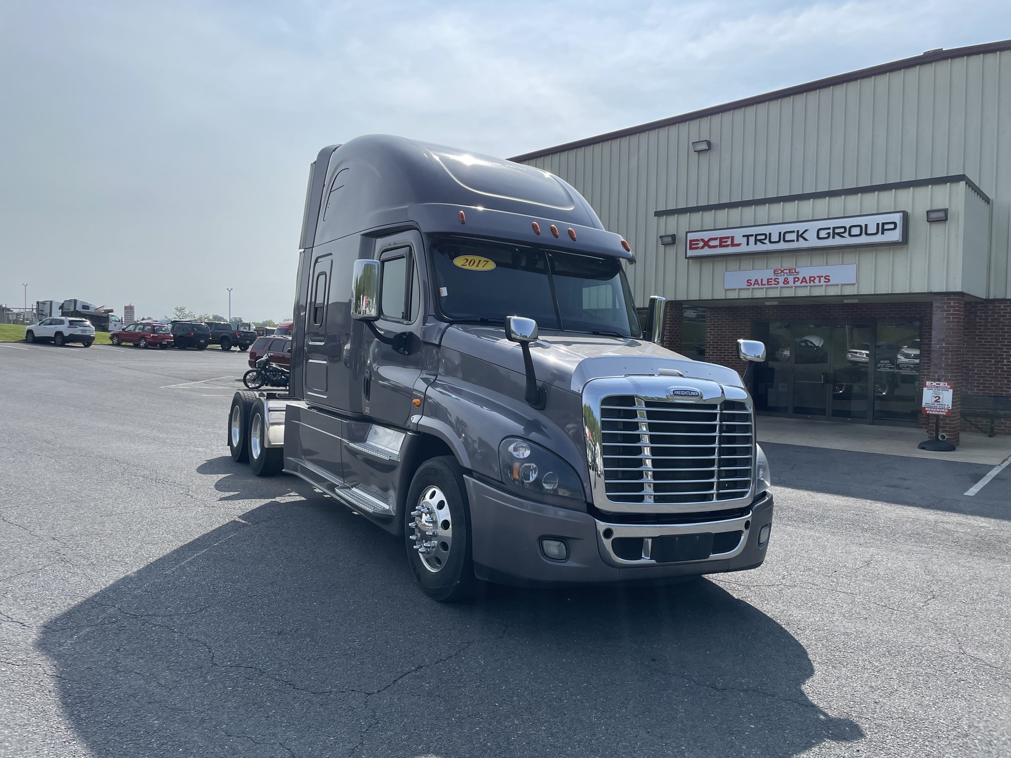 Freightliner Cascadia Truck