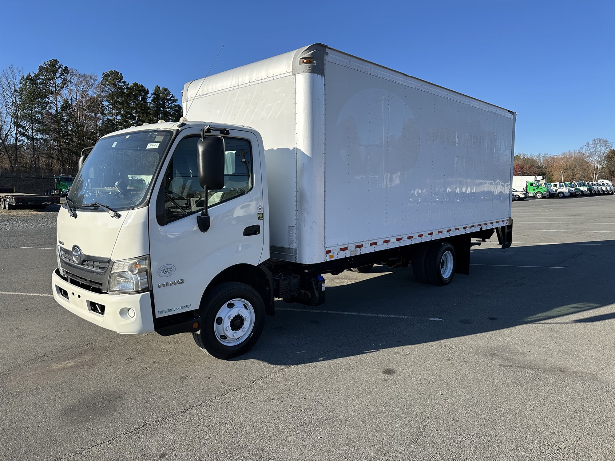 2016 Hino XJC740 / XFC740 - image 1 of 6